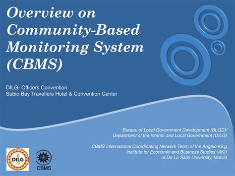 camscbs|Community Based Monitoring System .
